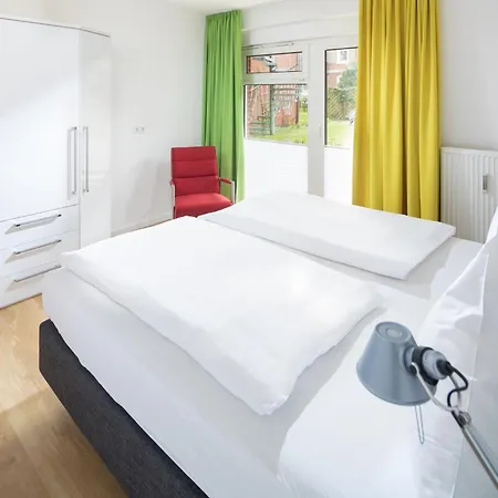 Appartementhaus Bracht - Brigantine Apartment Juist