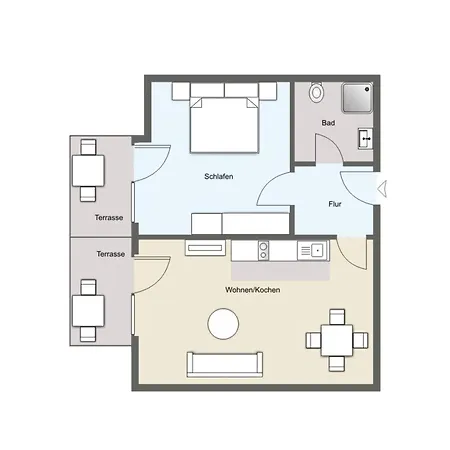 Appartementhaus Bracht - Brigantine